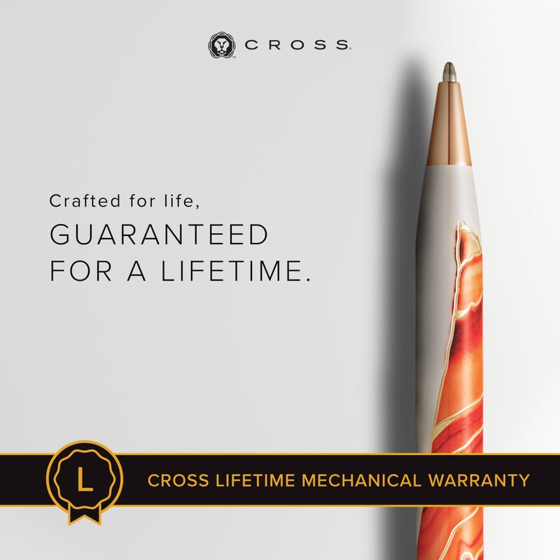 Cross Wanderlust Refillable Ballpoint Pen Presented in a Luxury Gift Box - Medium Point, Black Ink, - Image 3